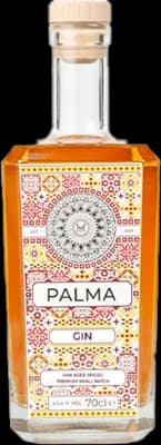 Bouteille de spiritueux : Palma Spiced Gin de la marque Mallorca Distillery