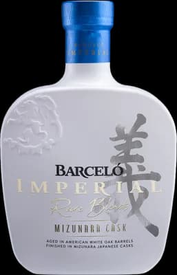 Bouteille de spiritueux : Imperial Mizunara Cask de la marque Ron Barceló