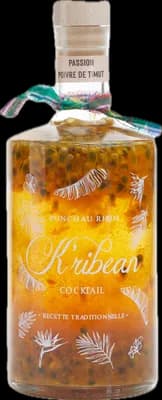Bouteille de spiritueux : Passion Poivre de Timut de la marque K’ribean Cocktail