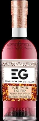 Bouteille de spiritueux : Mulled Gin Liqueur de la marque Edinburgh