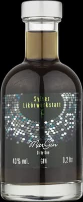 Bouteille de spiritueux : Dirty One de la marque MarGin