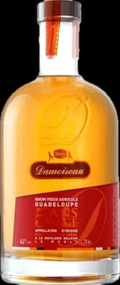 Bouteille de spiritueux : 5 ans d'âge de la marque Damoiseau