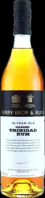 Bouteille de spiritueux : Trinidad Rum de la marque Caroni