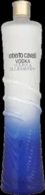 Bouteille de spiritueux : Vodka Blueberry de la marque Roberto Cavalli