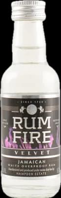 Bouteille de spiritueux : Rum Fire Velvet Overproof de la marque Hampden