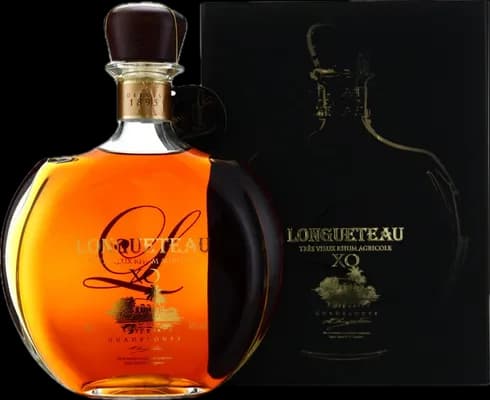 Bouteille de spiritueux : XO de la marque Longueteau