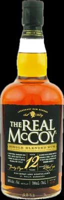 Bouteille de spiritueux : 12 Years de la marque Foursquare