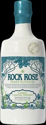 Bouteille de spiritueux : Citrus Coastal Edition de la marque Rock Rose