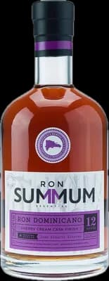 Bouteille de spiritueux : Sherry Cream Cask Finish de la marque Summum