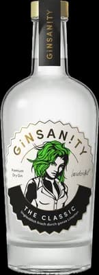 Bouteille de spiritueux : The Classic de la marque Ginsanity