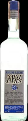 Bouteille de spiritueux : Rhum Light de la marque Saint James