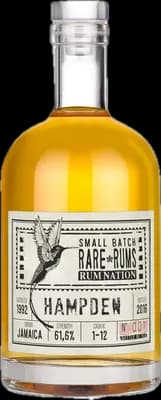 Bouteille de spiritueux : Small Batch Rare Rums de la marque Rum Nation