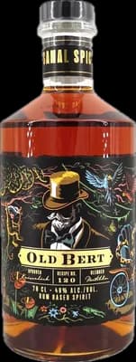 Bouteille de spiritueux : Old Bert Jamaican Spiced de la marque Albert Michler Distillery