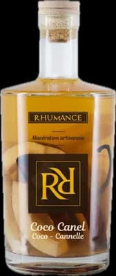 Bouteille de spiritueux : Coco Canel (Coco - Cannelle) de la marque Rhumance