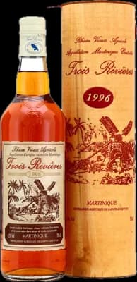 Bouteille de spiritueux : Millésime de la marque Trois Rivières