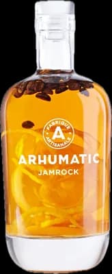 Bouteille de spiritueux : Jamrock de la marque Arhumatic