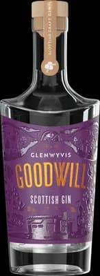 Bouteille de spiritueux : GoodWill Scottish Gin de la marque GlenWyvis