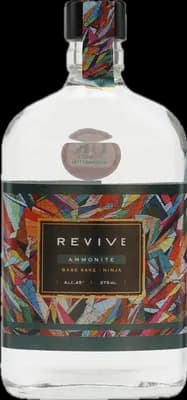 Bouteille de spiritueux : Revive from Ninja Gin de la marque Ethical Spirits