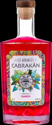 Bouteille de spiritueux : Framboise de la marque Cabrakán
