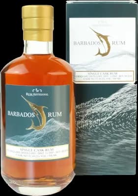 Bouteille de spiritueux : Barbados Rum de la marque Foursquare
