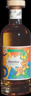 Bouteille de spiritueux : Goombay - Trinidad / Jamaïque de la marque Les Tontons Trinqueurs