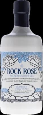 Bouteille de spiritueux : Scottish Botanicals de la marque Rock Rose