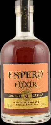 Bouteille de spiritueux : Liqueur Creole de la marque Ron Espero