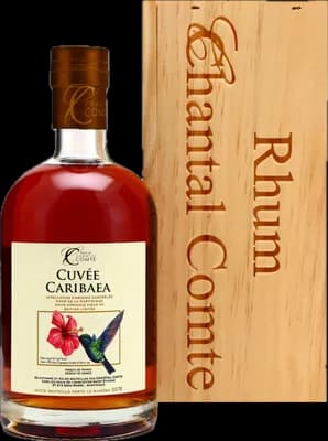 Bouteille de spiritueux : Cuvée Caribaea Rhum Vieux Agricole VO de la marque Distillerie du Simon