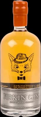 Bouteille de spiritueux : American Oak Rested de la marque Firkin Gin