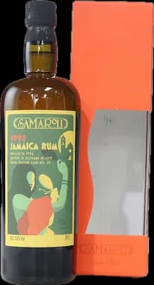 Bouteille de spiritueux : Jamaica Single Cask de la marque Samaroli