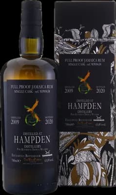 Bouteille de spiritueux : Exclusively Bottled for Sansibar de la marque DOK