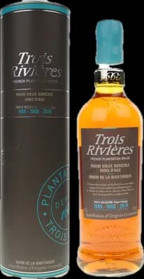 Bouteille de spiritueux : Triple Millésime 1999-2000-2010 de la marque Trois Rivières