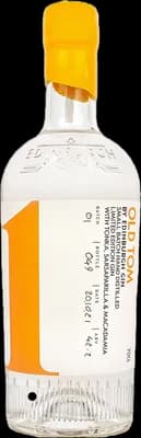 Bouteille de spiritueux : Old Tom Gin de la marque Edinburgh