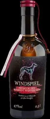 Bouteille de spiritueux : Kampot Pfeffer Gin de la marque undefined
