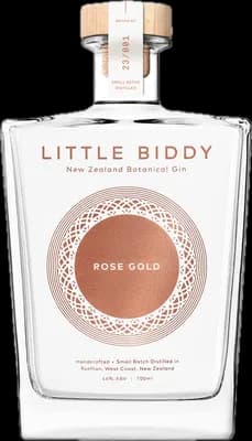 Bouteille de spiritueux : Rose Gold de la marque Little Biddy
