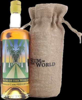Bouteille de spiritueux : Rum of the World de la marque Hampden
