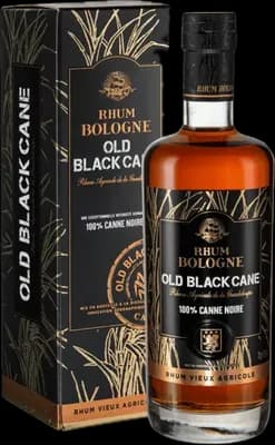 Bouteille de spiritueux : Old Black Cane de la marque Bologne