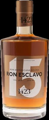 Bouteille de spiritueux : 15 Años de la marque SBS (The 1423 Single Barrel Selection)