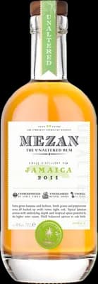 Bouteille de spiritueux : Jamaica 2011 de la marque Mezan