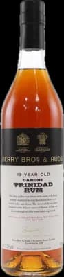Bouteille de spiritueux : Trinidad Rum (The Nectar) de la marque Caroni