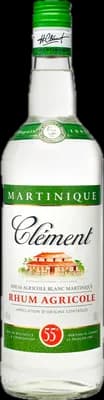 Bouteille de spiritueux : Blanc 55 de la marque Clément