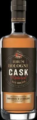Bouteille de spiritueux : Cask Matured Élevé Sous Bois de la marque Bologne