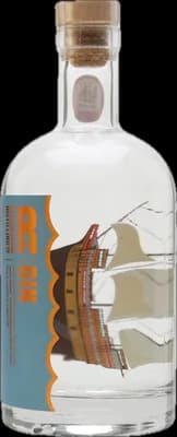 Bouteille de spiritueux : Gin de la marque Retribution