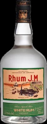 Bouteille de spiritueux : White Rum de la marque Rhum J.M