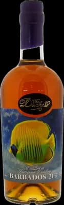 Bouteille de spiritueux : Barbados 21 Years Old (Foursquare Distillery) de la marque The Duchess