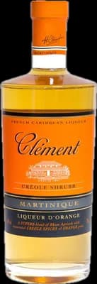 Bouteille de spiritueux : Créole Shrubb de la marque Clément