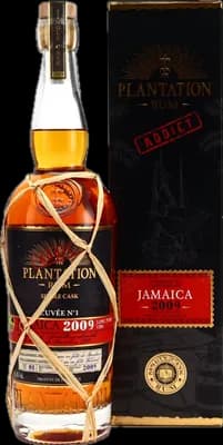 Bouteille de spiritueux : Jamaica "Addict" de la marque Plantation