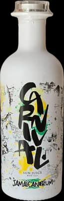 Bouteille de spiritueux : Jamaican Rum de la marque Carnival