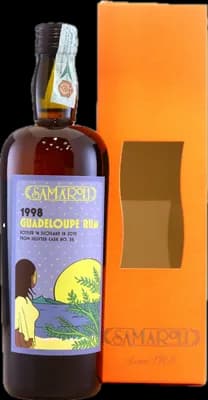 Bouteille de spiritueux : Guadeloupe Rum de la marque Samaroli