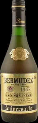 Bouteille de spiritueux : Ron Añejo 1852 Aniversario de la marque Bermudez